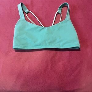 Teal Lululemon Strappy back Women's Bralette
